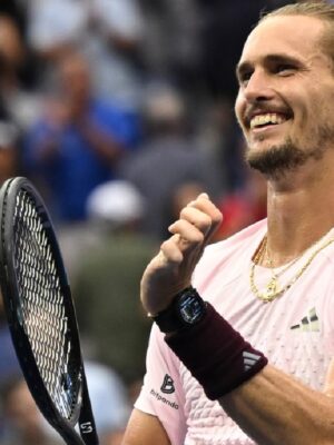 Alexander Zverev tennis