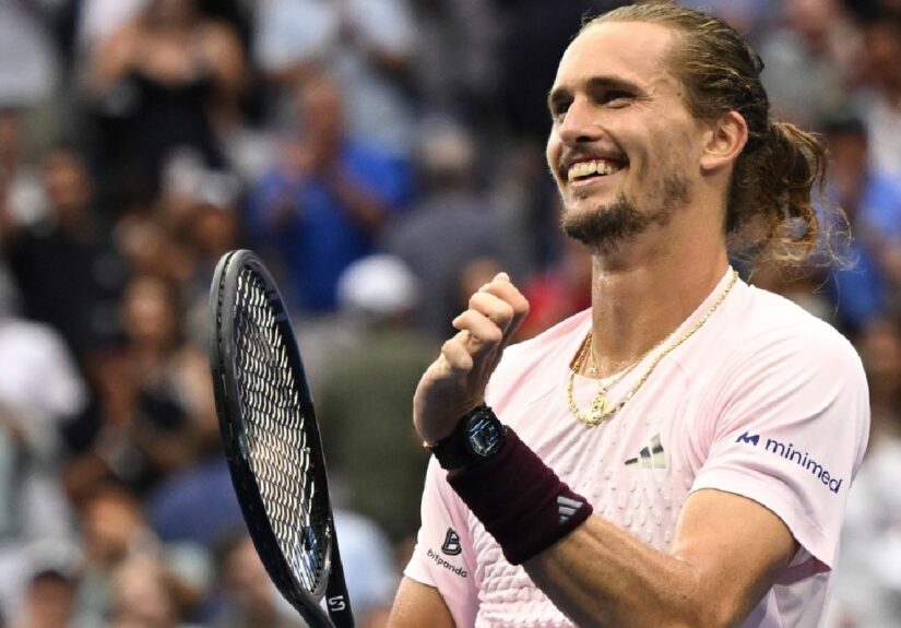 Alexander Zverev tennis