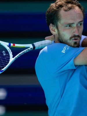 Daniil Medvedev tennis