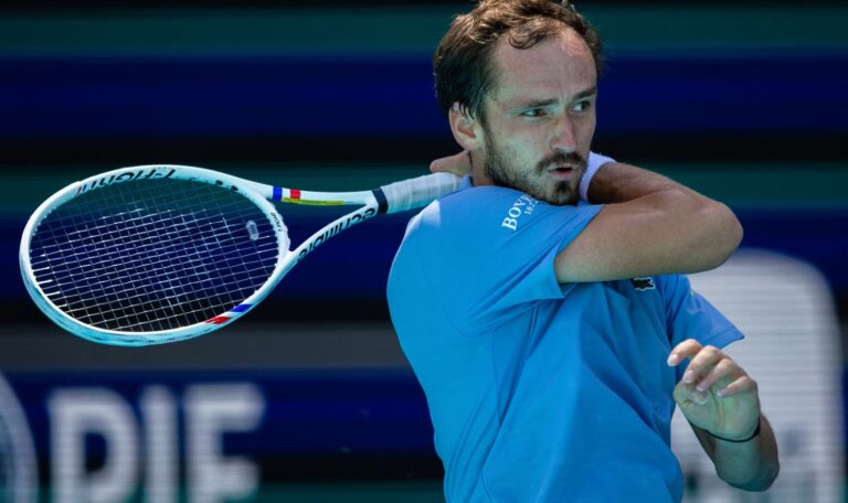 Daniil Medvedev tennis