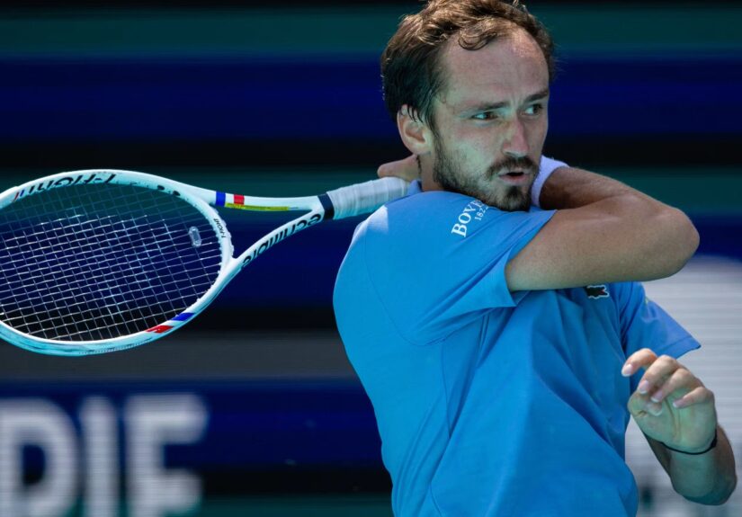 Daniil Medvedev tennis