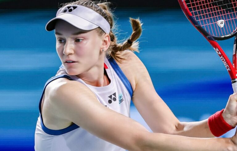 Elena Rybakina WTA tennis